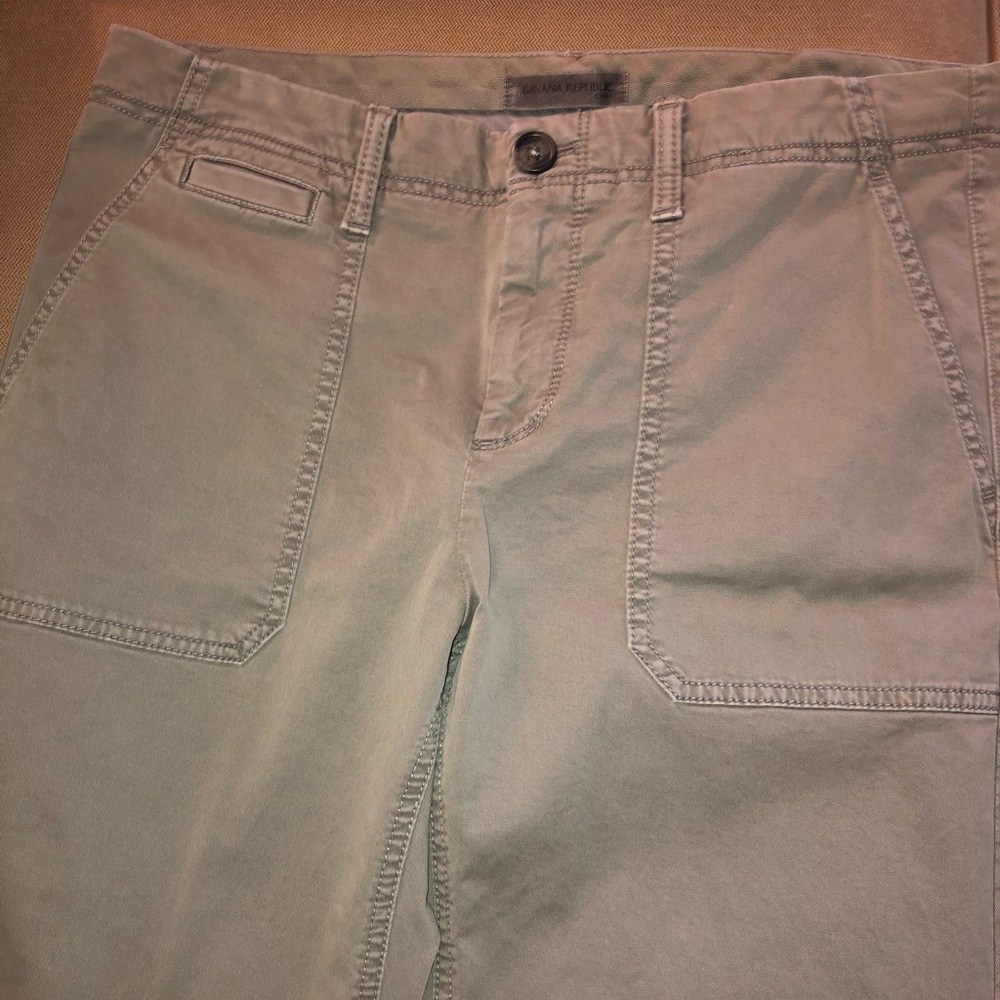 Banana Republic Boyfriend cargo pants